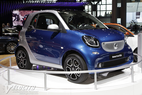 2016 Smart fortwo