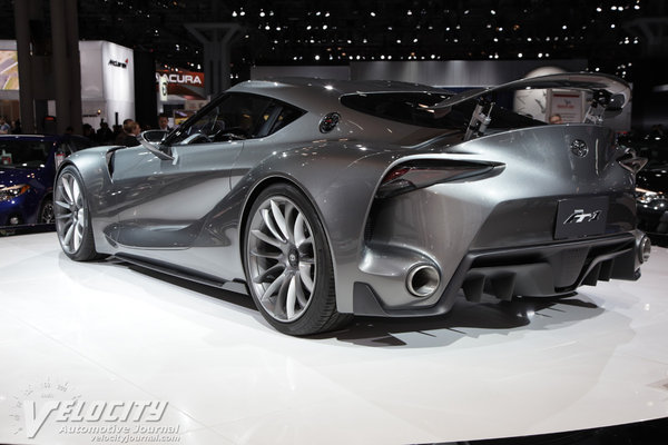 2014 Toyota FT-1