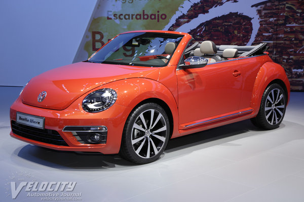 2015 Volkswagen Beetle Convertible Wave