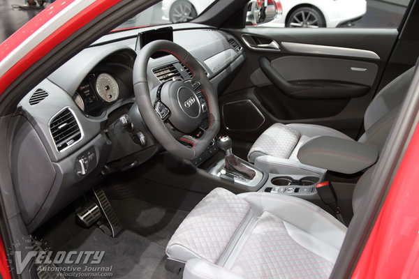 2015 Audi Q3 Interior