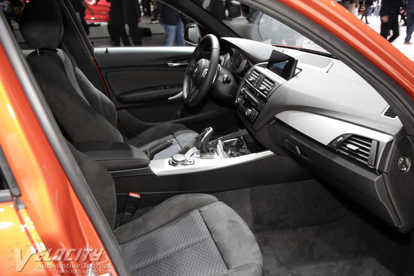 2015 BMW 1-Series Interior