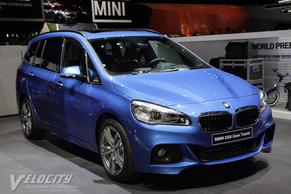 2015 BMW 2-Series Gran Tourer