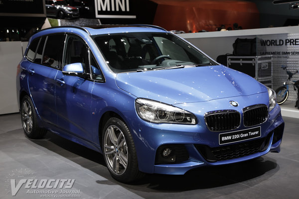 2015 BMW 2-Series Gran Tourer