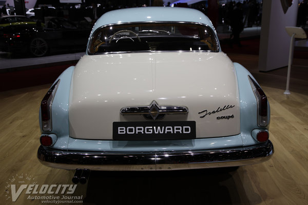 1957 Borgward Isabella coupe