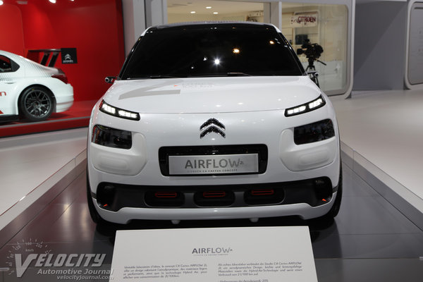 2014 Citroen C4 Cactus AIRFLOW 2L