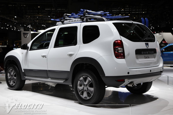 2015 Dacia Duster