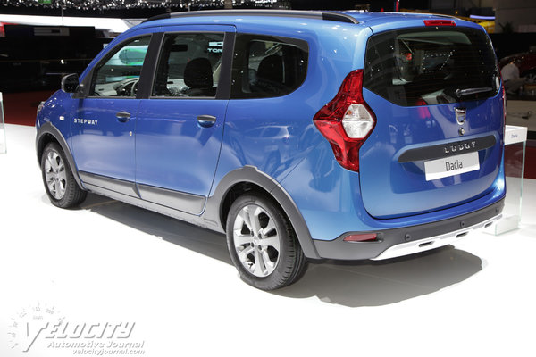 2015 Dacia Lodgy Stepway