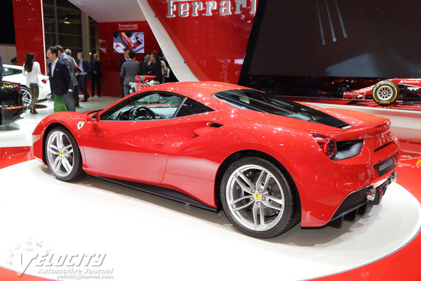 2016 Ferrari 488 GTB