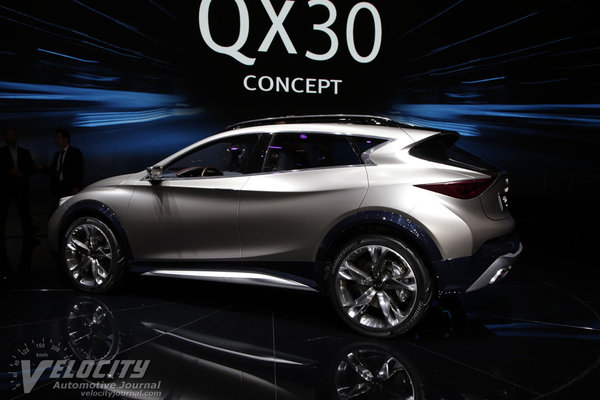 2015 Infiniti QX30