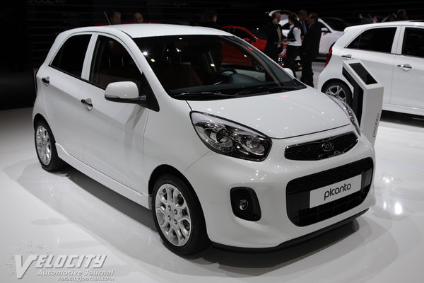 2015 Kia Picanto 5d