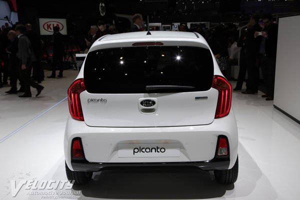 2015 Kia Picanto 5d