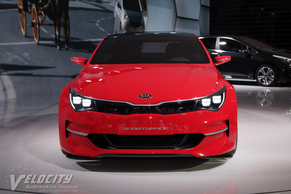 2015 Kia Sportspace