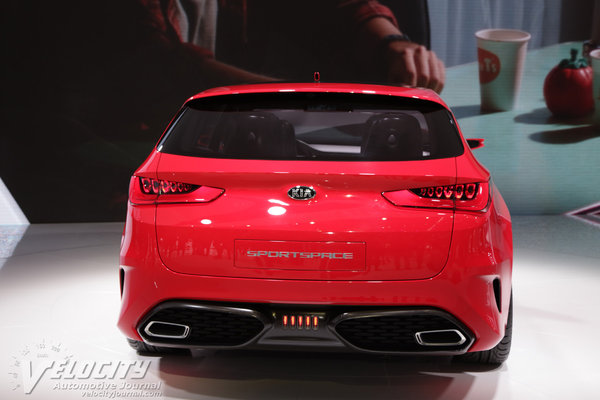 2015 Kia Sportspace