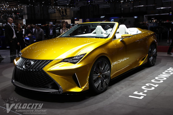 2014 Lexus LF-C2