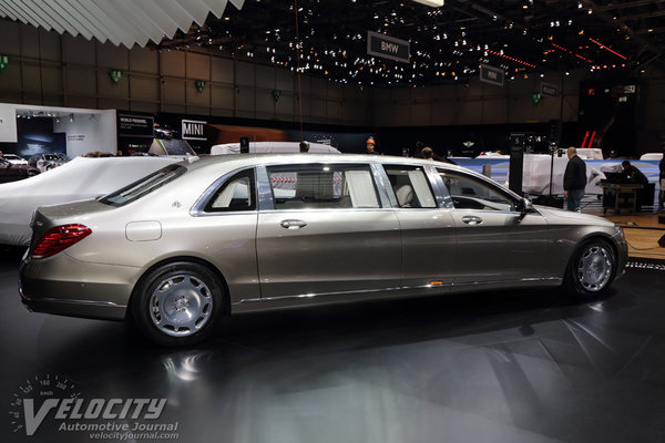 2016 Mercedes-Maybach Pullman