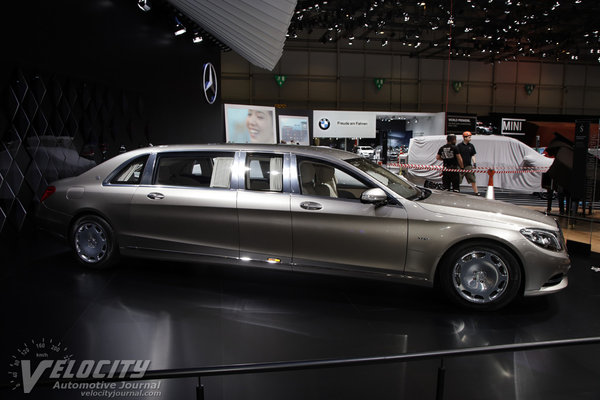 2016 Mercedes-Maybach Pullman