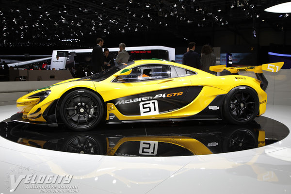 2016 McLaren P1 GTR