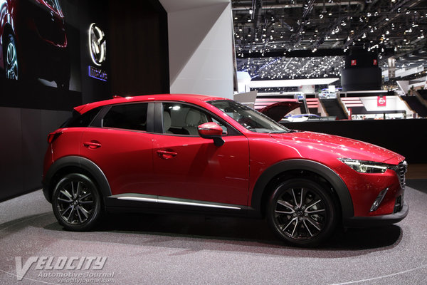 2016 Mazda CX-3