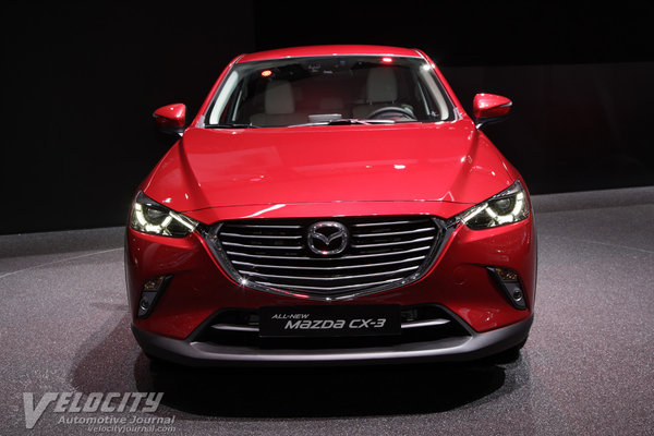 2016 Mazda CX-3