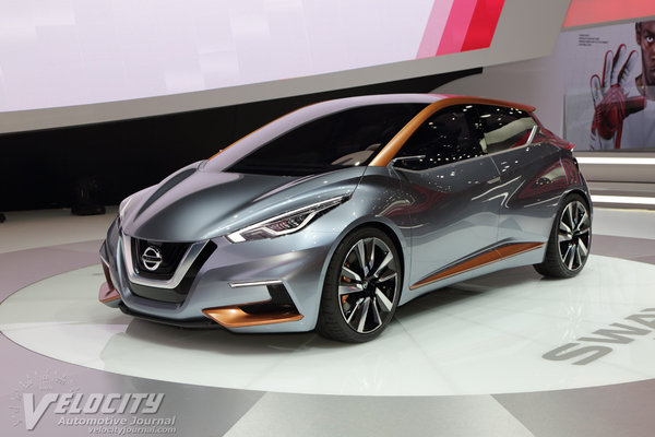 2015 Nissan Sway