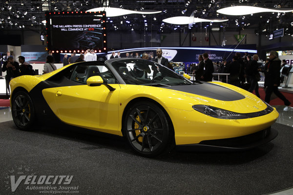 2015 Pininfarina Ferrari Sergio