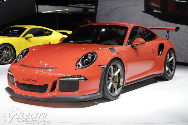 2016 Porsche 911 GT3 RS