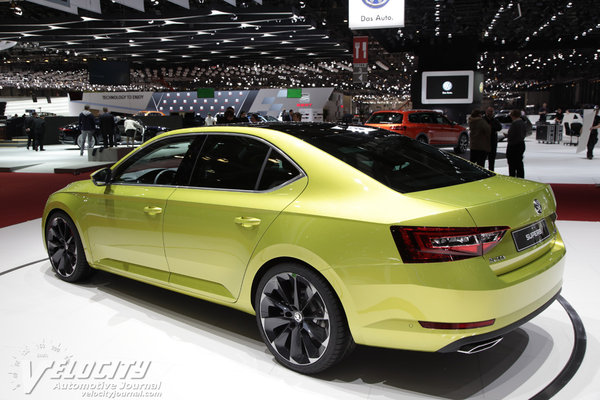 2015 Skoda Superb