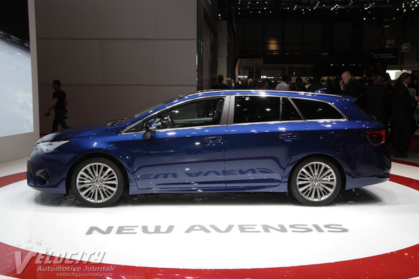 2015 Toyota Avensis wagon