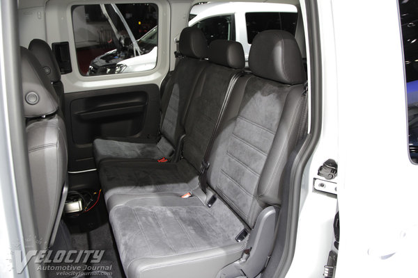 2015 Volkswagen Caddy Interior