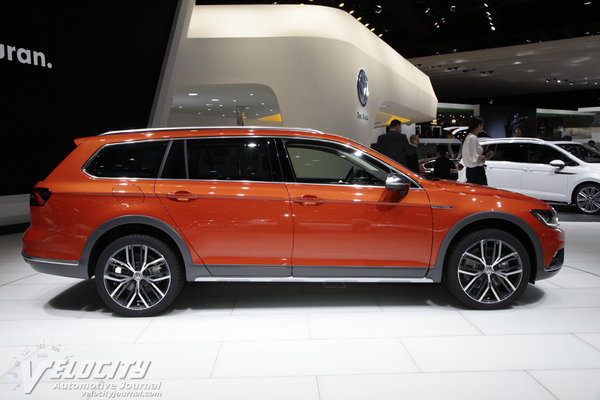 2015 Volkswagen Passat Alltrack