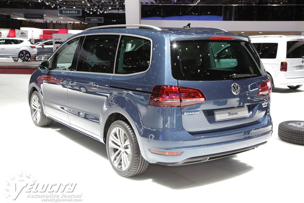 2015 Volkswagen Sharan