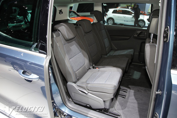 2015 Volkswagen Sharan Interior