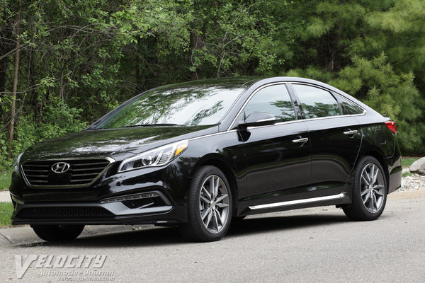 2015 Hyundai Sonata Sport