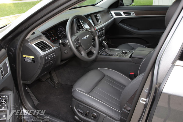 2015 Hyundai Genesis Interior