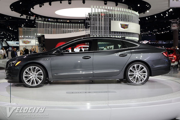 2017 Buick LaCrosse