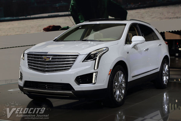 2017 Cadillac XT5