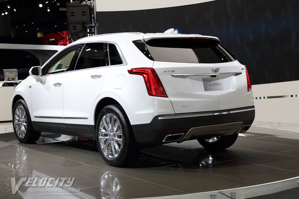 2017 Cadillac XT5