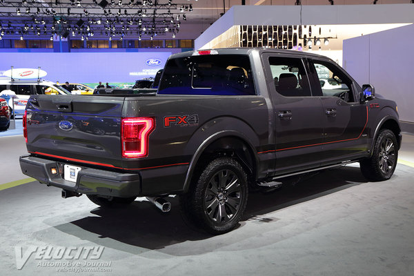 2016 Ford F-150 Crew Cab