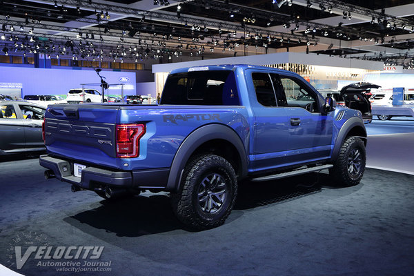 2017 Ford F-150 Raptor