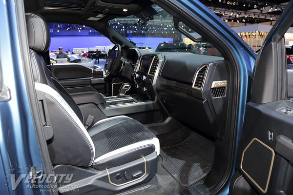 2017 Ford F-150 Raptor Interior