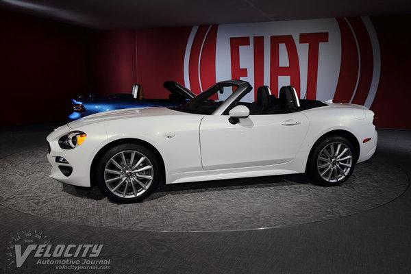 2017 Fiat 124 Spider