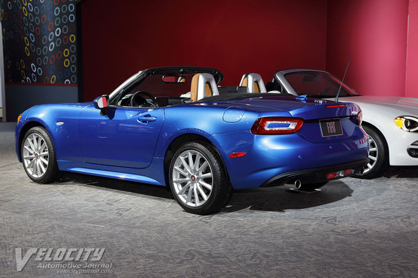 2017 Fiat 124 Spider