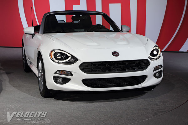 2017 Fiat 124 Spider