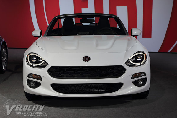 2017 Fiat 124 Spider