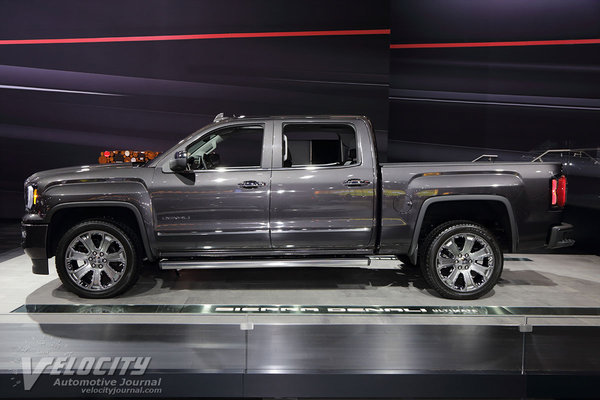 2016 GMC Sierra 1500 Crew Cab