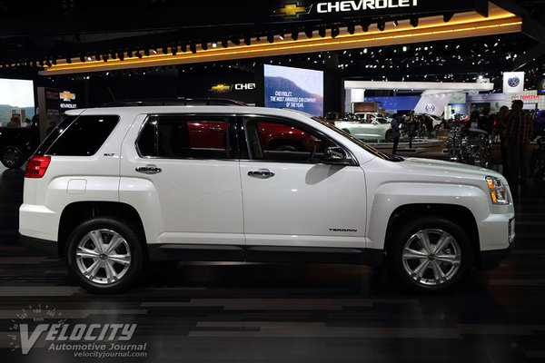 2016 GMC Terrain