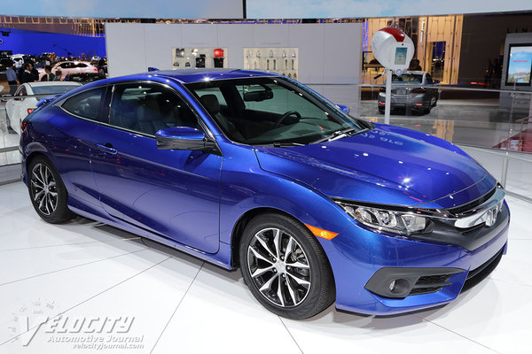 2016 Honda Civic coupe