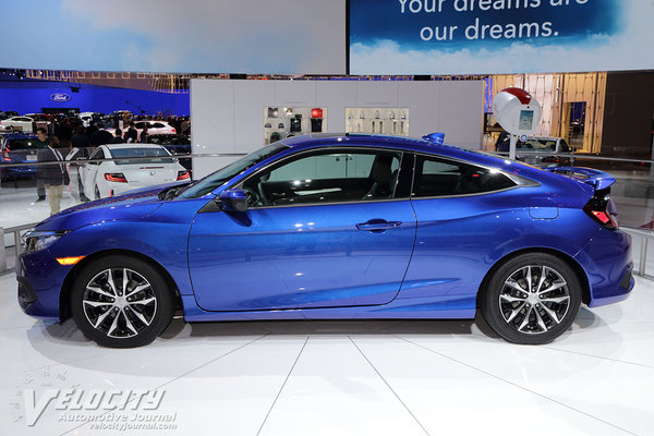 2016 Honda Civic coupe