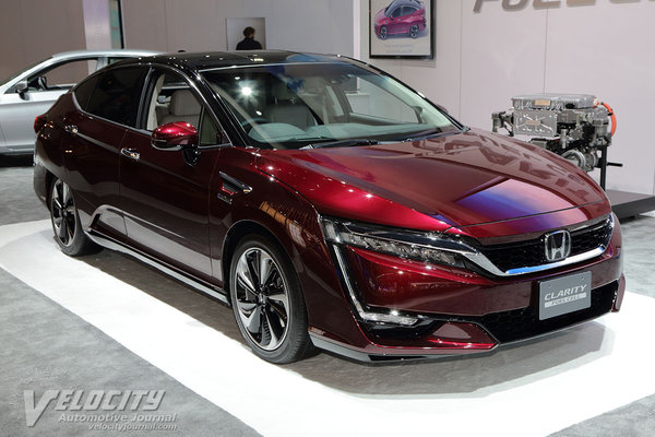 2016 Honda Clarity Fuel Cell