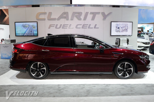 2016 Honda Clarity Fuel Cell